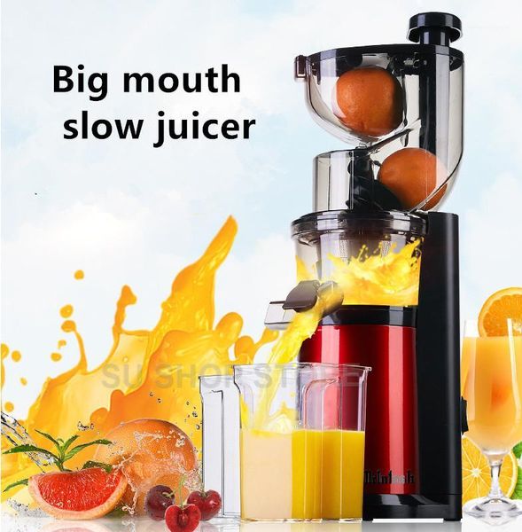 

pink juice extractor, large mouth fruit juice automatic fruit and vegetable juicer multi-function juicer machine1