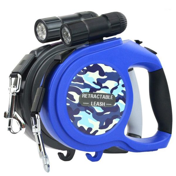 

dog collars & leashes arrival 8m large led leash harness retractable extending pet lead walking for big and medium accessories1
