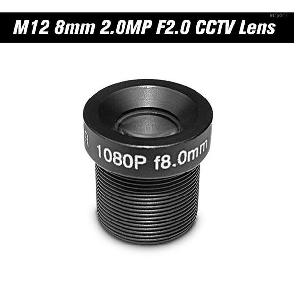

hd 2.0megapixel 2mp 8mm m12 cctv board lens ip camera lens f2.0 fixed iris m12*p0.5 1/2.7" image format 25 degrees viewing angle1