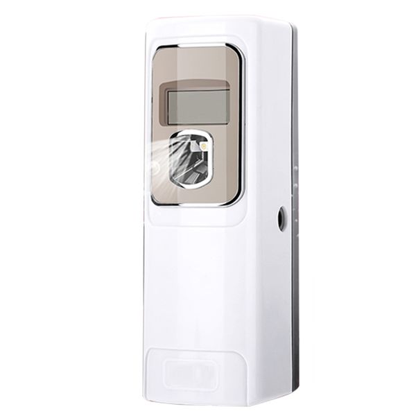 

lcd automatic aerosol dispenser air freshener wall mounted for home l bathroom toilet fragrance perfume sprayer machine