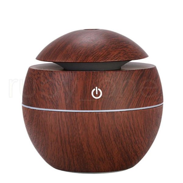

wood grain essential humidifier aroma oil diffuser ultrasonic wood air humidifier usb mini mist maker led ligh sqcvwc homes2007