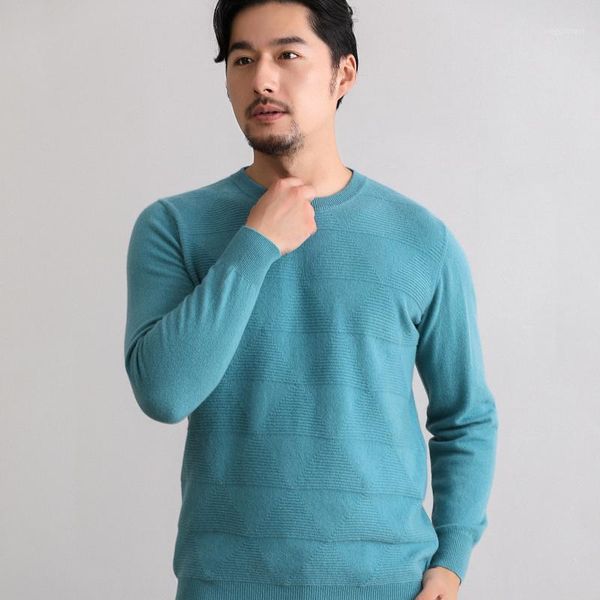 

2019 winter men sweaters 100% wool knitting pullovers oneck male jumpers 6colors new fashion standard clothes1, White;black