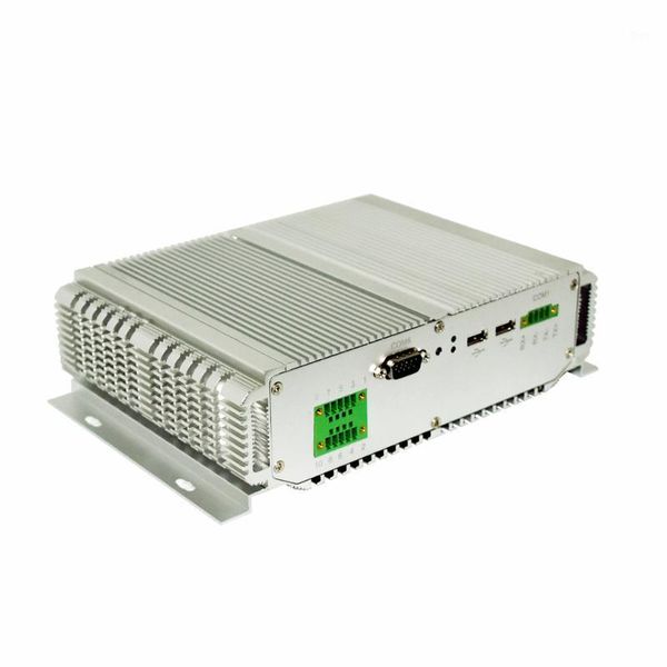 

mini pcs 2021 fanless industrial pc with 1*rs 485 and 5* rs 2321