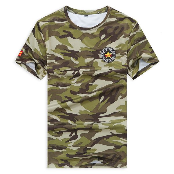 

2021 new male sports gymnasium dry fast t-shirts fashion military mesh summer short sleeve tshirt t oversized 7xl 8xl hwx9, White;black