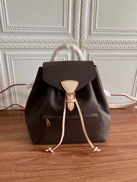 

the latest fashion wear-resistant calf backpack casual fashion backpack girl personality multi-functional bag 27.5 * 33 * 14cm
