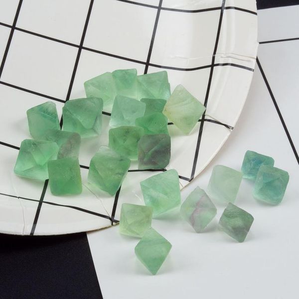 

20g 50g natural green fluorite raw crystals ore mineral fish tank collection healing quartz home decor rock mineral qyldnw, Black