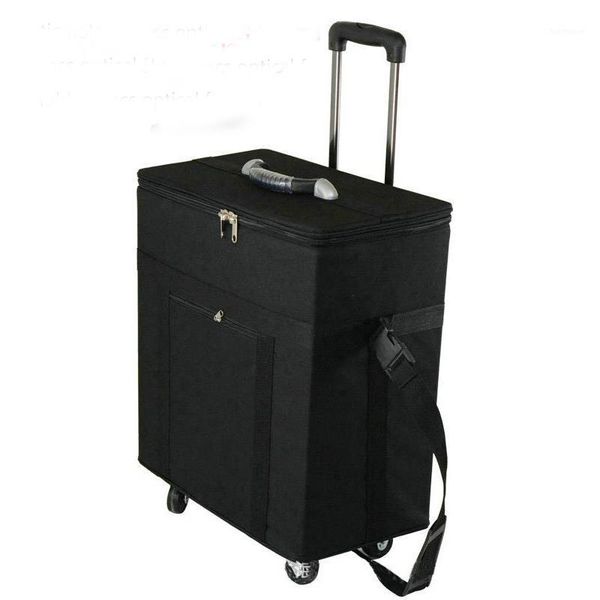 

high capacity hold 180pcs optical frames eyewear display case reading glasses display box with 4 wheels1, Pink;blue