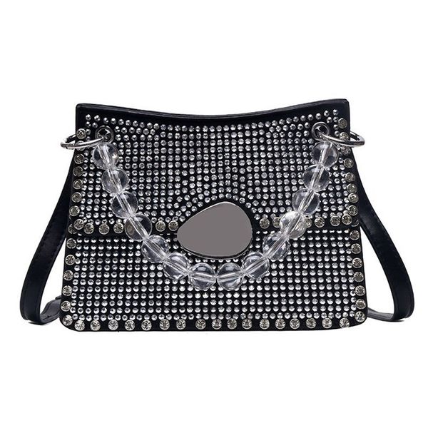

hbp messager bag women handbag bag shoulder bag diamante handbag ladies flap purse phone pouch transparent beads