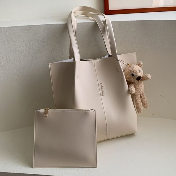

2021 ladies 2 piece set / suit handbag composite bag set ladies handbag large female shoulder bag purse bag handbag main c1223