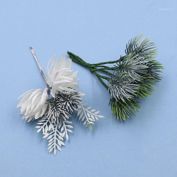 

decorative flowers & wreaths 1pcs diy handmade jewelry parts plastic grass pineapple material corolla corsage wall flower1
