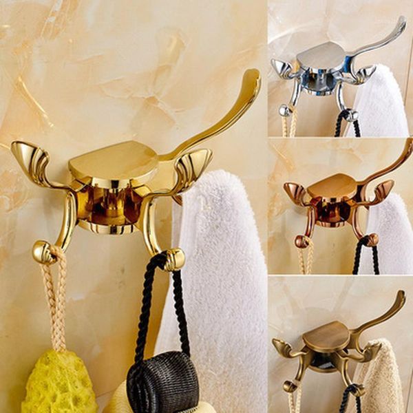 

non-punched bedroom hook hanging clothes wall hanging clothes hook single european movable rotation creativity lm514928py1