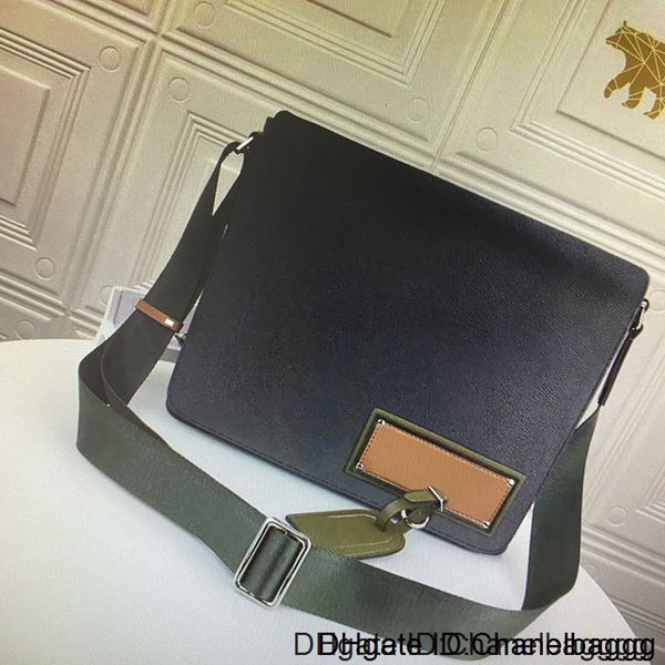 

high district messenger classic flower fashion business trip outdoor shoulder bag men crossbody bags handbag 32cm 25cm