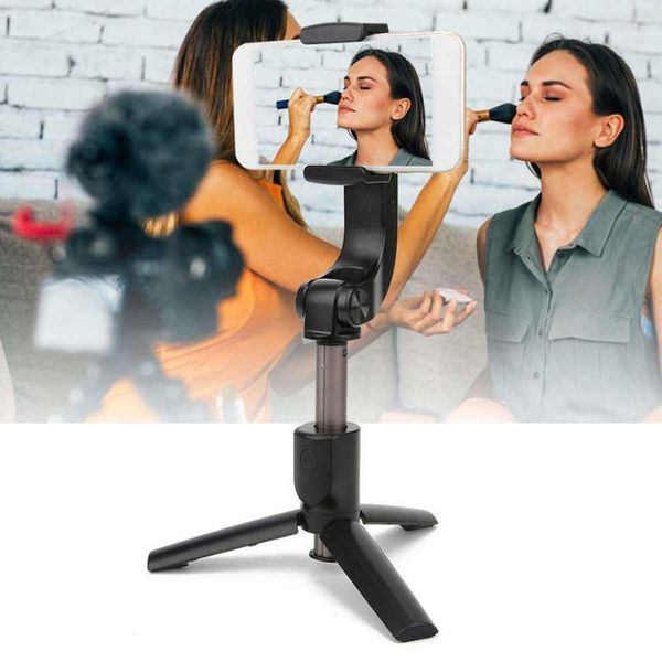 

handheld gimbal stabilizer mobile phone selfie stick holder anti-shake shooting video taking picture adjustable selfie stand l081