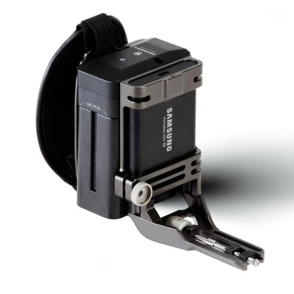 

tilta side focus handle side power handle run/sfor tilta bmpcc 4k cage gh5 cage xt3 fit f970 f570 lp-e6 battery1