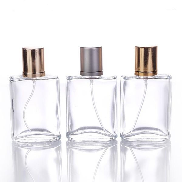 

storage bottles & jars empty gold gray 30ml glass spray perfume travel portable cosmetic containers atomizer lx24691