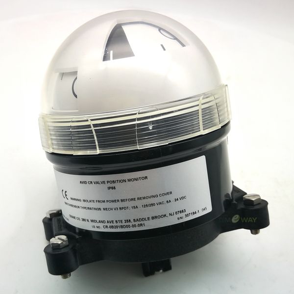 

tyco avid cr position monitor 24v cr-0b201bd00-00-0r1 switchbox microswitch