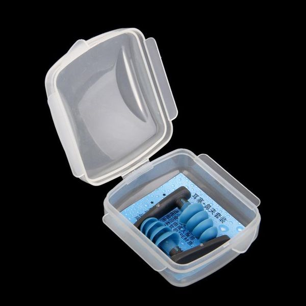 

pvc waterproof soft swimming diving ear plug trainning earplugs tool blue for swim plug diving pool a jllsle