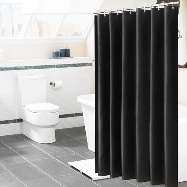 

simple bathroom shower curtain thick waterproof bathroom curtain mold mild polyester fabric l shower curtain d40 wmtkxx