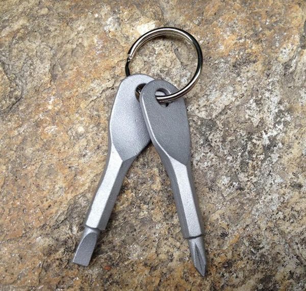 

screwdrivers keychain outdoor pocket 2 colors mini screwdriver set key ring with slotted phillips ha wmtmwe powerstore2012