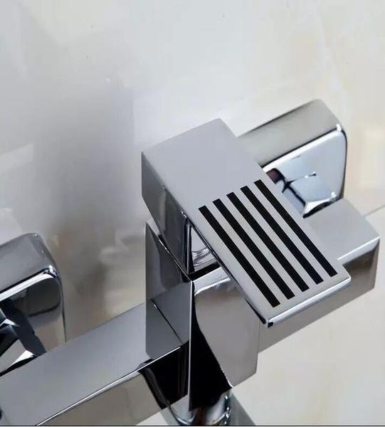 

langyo стены смесителя ванной комнаты в стене тип кухонный кран латунь холодный горячий водопроводный кран бесплатная доставка sqcanb pp2006