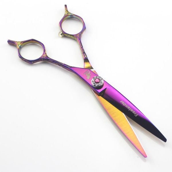 

hair scissors 6 inch professional 440c japanese steel hairdressing scissor barbershop cutting scissors salon thinning shears sqcmiu