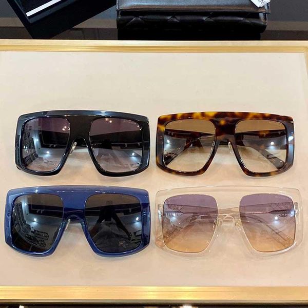 

2021 selling trendy sunglasses full of beauty and ancient lattice design hardware super flashing womens fashion sunglasses ch4880glasses, White;black