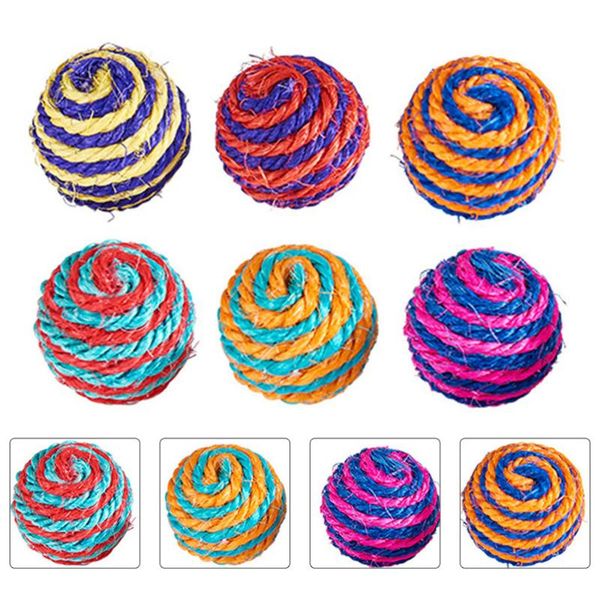 

cat toys 6pcs creative teasing toy supply teaser for pet home gift