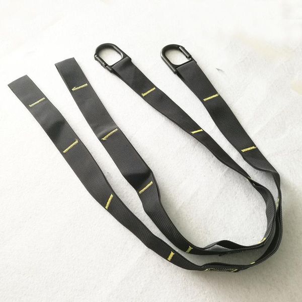 

resistance bands yoga extender strap rope chain for aerial hammock swing anti-gravity extend belts training camping rock1