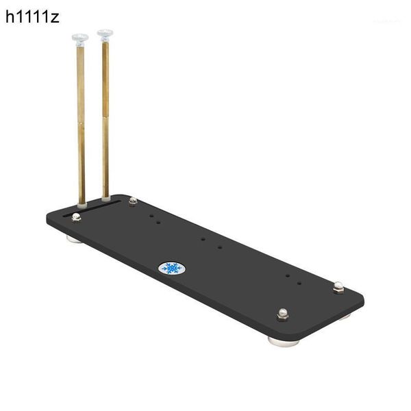 

pci-e 3.0 16x bracket to graphics card vertical stand holder base with magnetic standoff bracket for graphics card diy atx case1