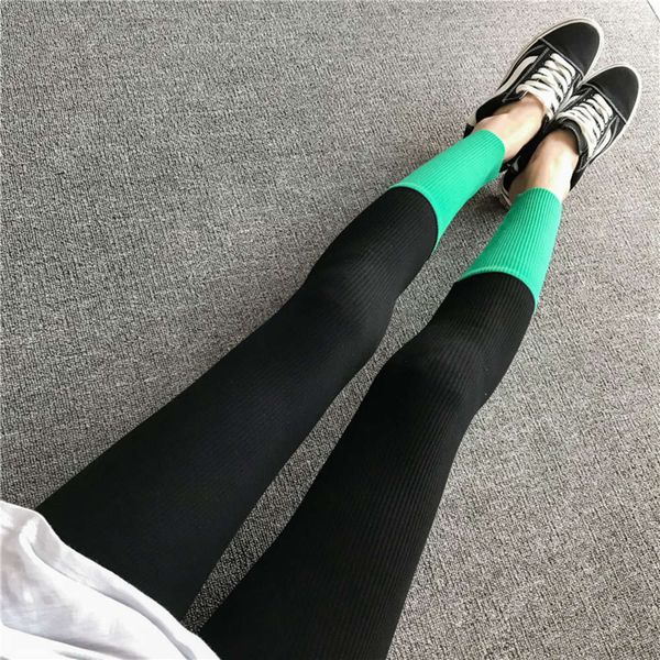 

2020 autumn and winter sports leggings for women, Black