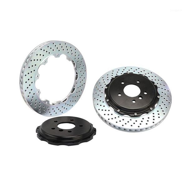 

brake discs koko racing 2psc drill style disc rotor 355*28mm1