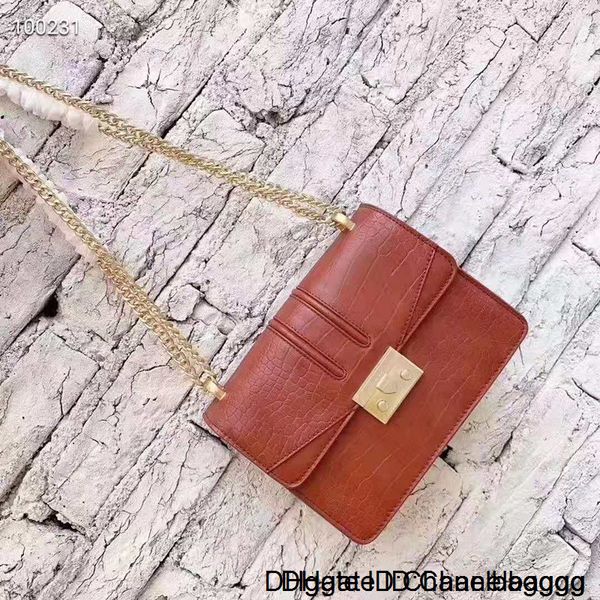 

dionysian package crocodile grain single girls women bags lady worn restore ancient ways chain clamshell a designer shoulder bag