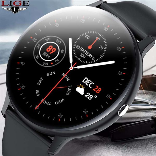 

call for men women, touch smart watch with blood prsure control and bluetoot
