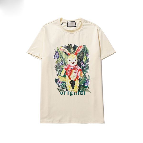 

20ssnew designer t-shirt hip hop men's designer t-shirt fashion brand men and women short-sleeved plus size t-shirt s-xxl, White;black