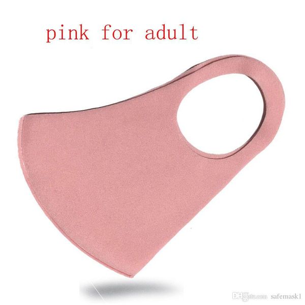 

kids cotton wholesale in comfortable girls stock face 3-layer fashion designer mask dustproof earloop masks