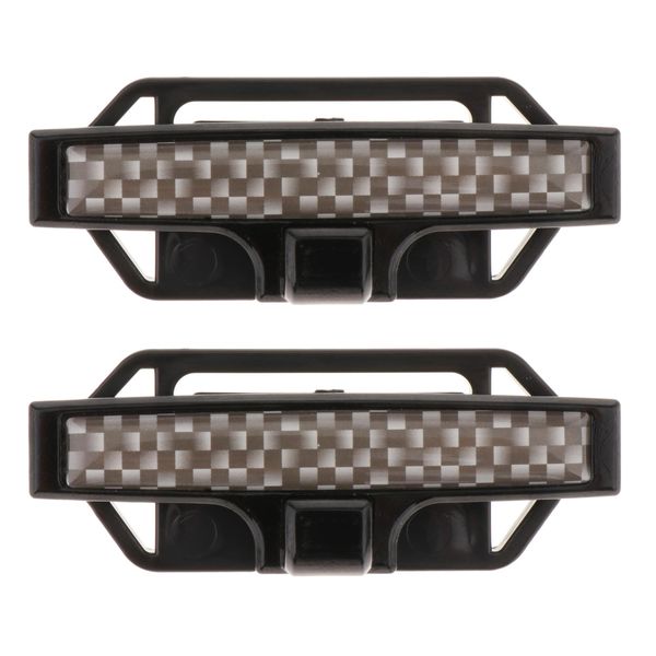 

2x car seat belt ser buckles comfort safety adjuster clips
