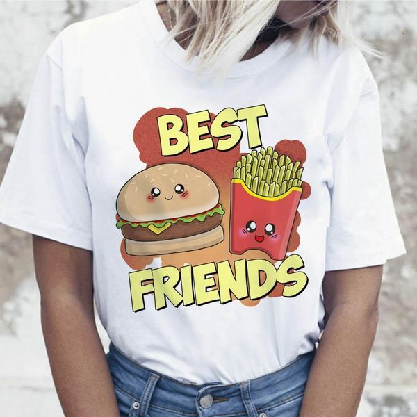 

friends t shirt harajuku tshirt women korean female for graphic t-shirt clothing tees funny ulzzang, White