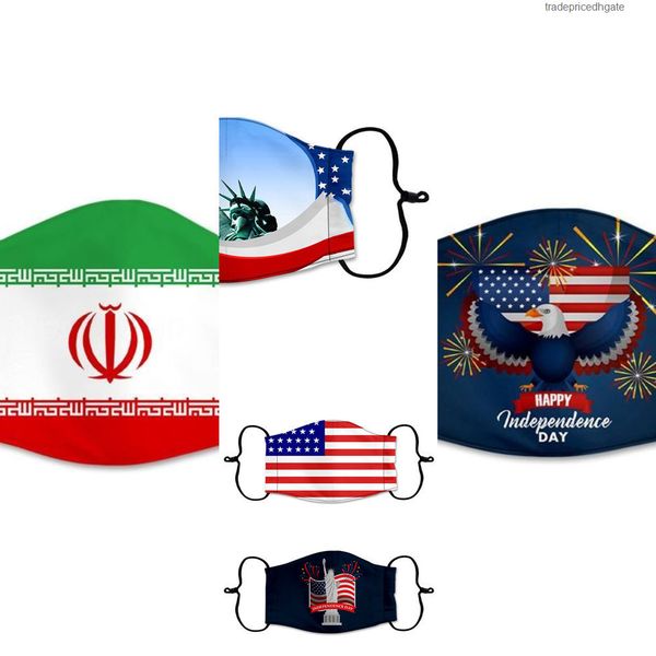 

supply retail 95% mask reusable package factory filter 5 layer anti dust protective face m xahk xuz4