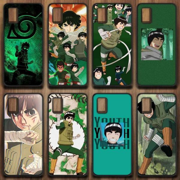 

naruto rock bruce lee mobile phone shell samsung a91 01 10s 11 20 21 31 40 50 70 71 80 a2 core a10