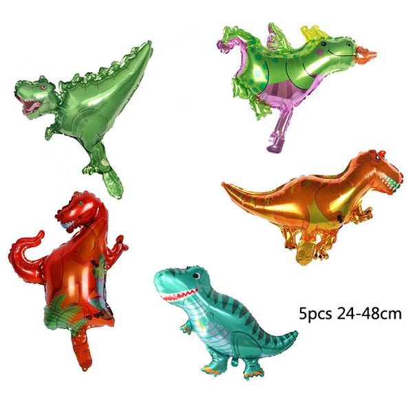 

40inch green number balloons for kids birthday party decorations jungle animal birthday balloon 1st birthday baby shower decor wmtkrh