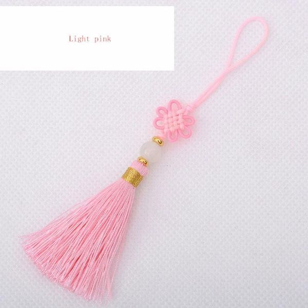 

5pcs chinese silk tassels with knot diy jewelry make accessories home textile curtain garment sewing decoration pendant fringe h jllrvj