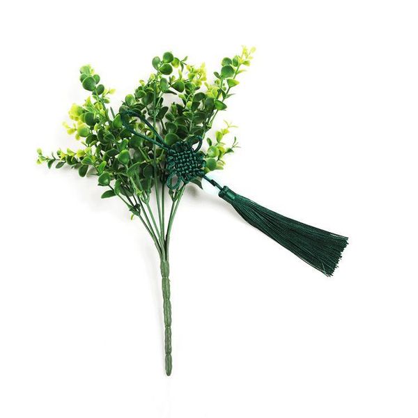 

10pcs new peace jade chinese knot tassels diy pendant jewelry accessories home textile curtain garment sewing macrame decoration h jllphg