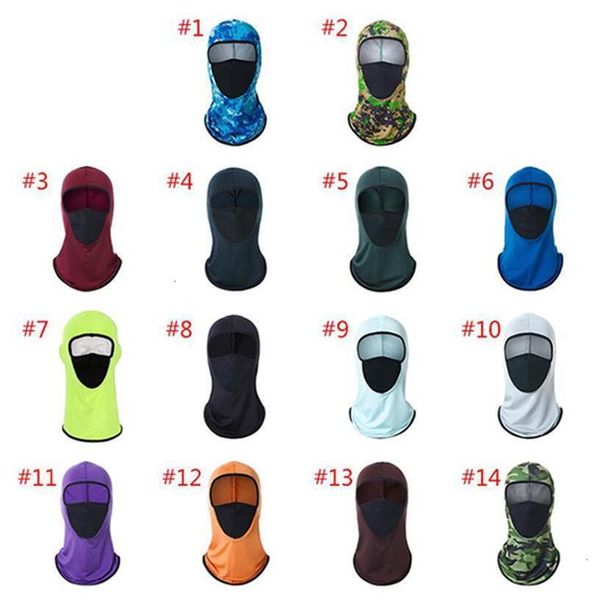 

sunscreen mask windproof outdoor riding face gauze milk silk breathable hood designer washable party masks dwd121