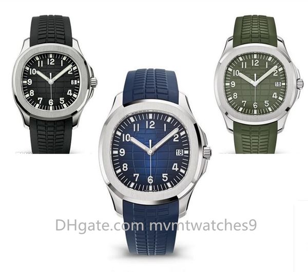 

fashion luxury sports watch men quartz rubber band military waterproof male clock mens watches designer black blue watch montre de luxe, Slivery;brown