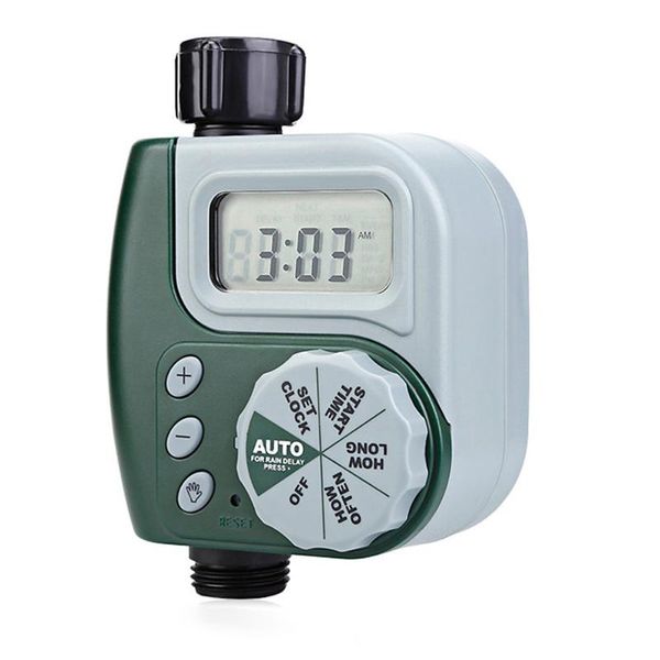 

2021 garden tools watering timer irrigation controller plastic programmable automatic electronic home hose faucet automatic play