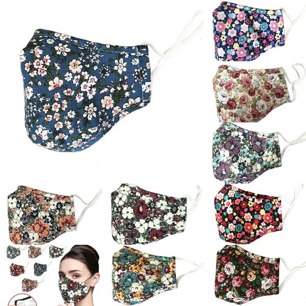 

designer mask fashion black face anti-fog and dust pm2.5 printing masks can be washed with filter 9 nne9h