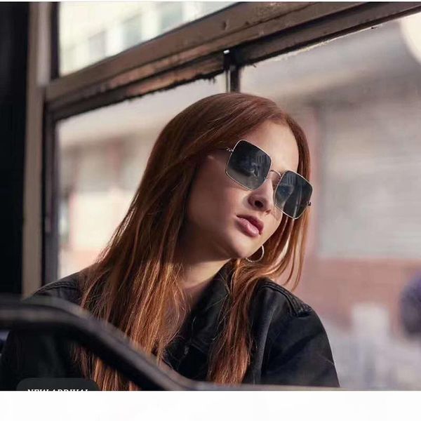 

glasses square for gradient new big frame arrival metal 54mm fashion colors uv hip sunglasses style protection women&men sun jddix qkgr