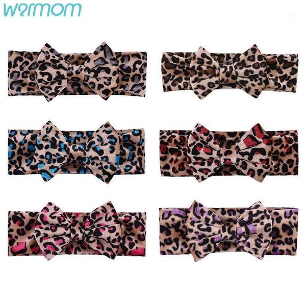 

hair accessories warmom 2pcs gold velvet leopard bow elastic baby headband born pography props kids girl band turban1, Slivery;white