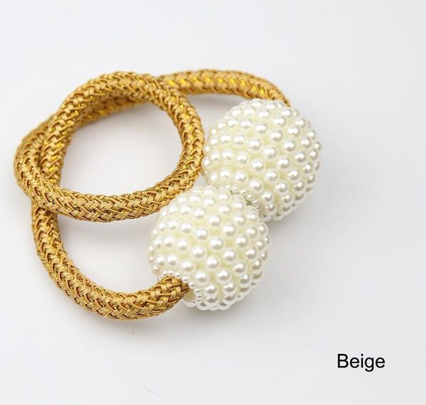 

colours magnetic sheer curtains strap buckle bind curtain holder pearl beads tiebacks tie backs clips simple home deco jllmgv sinabag