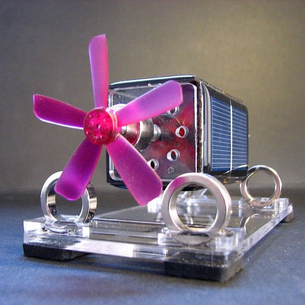 

solar toy mendocino motor magnetic suspension with violet propeller scientific physics toy q0115